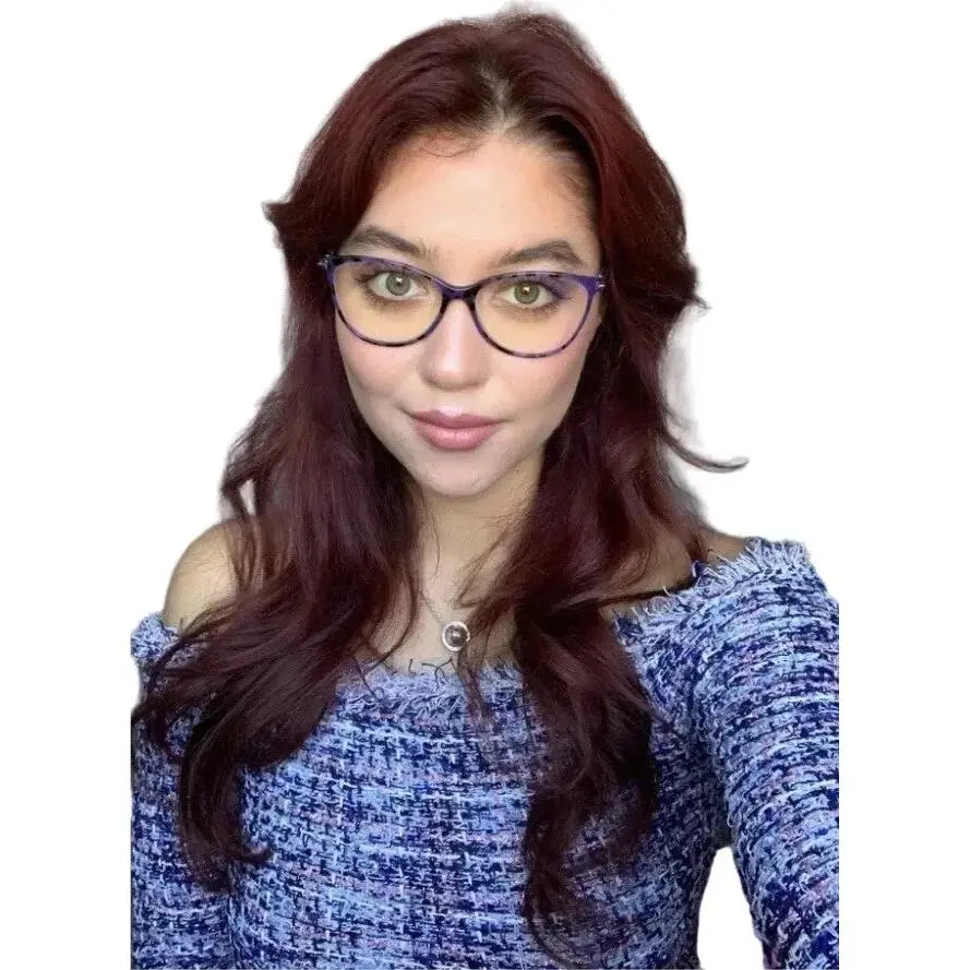 Tom Ford FT TF 5616 Purple 54mm Cat Eye Women`s Eyeglasses Frame Blue Light Prot