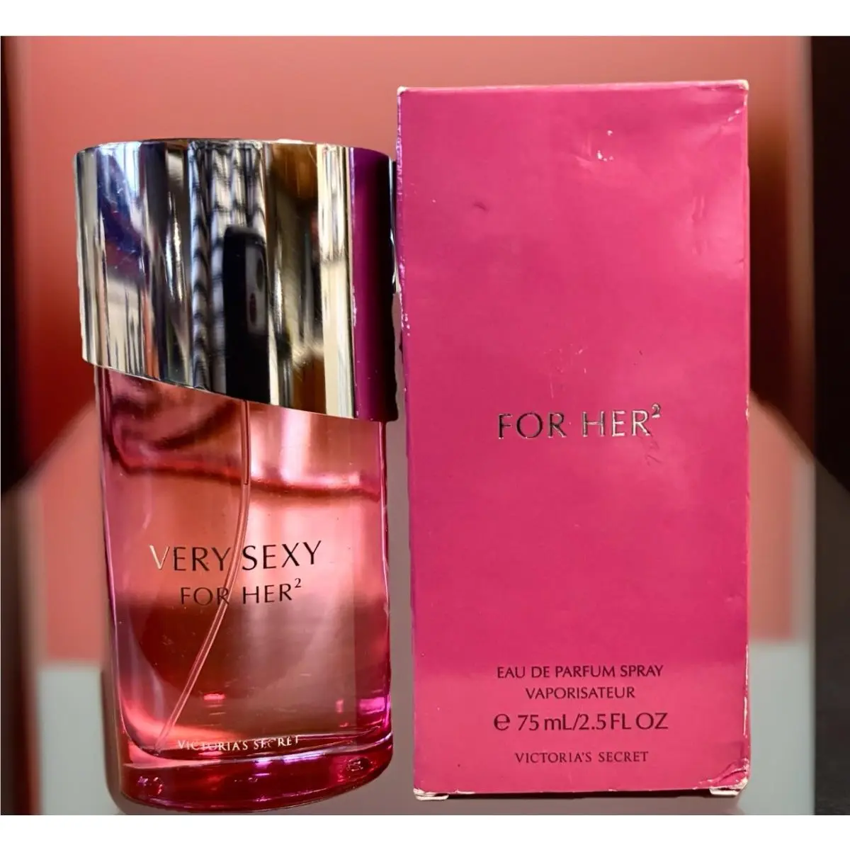 Victoria Secret For Her Very Sexy Edp 75ML Spray