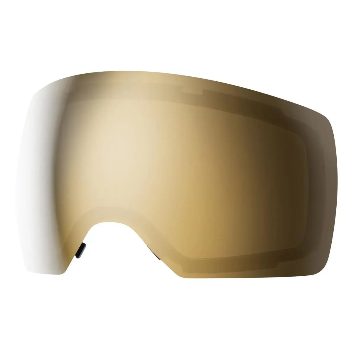 Smith Skyline XL Replacement Lenses Chromapop Chromapop Black Gold Mirror by Smith Optics