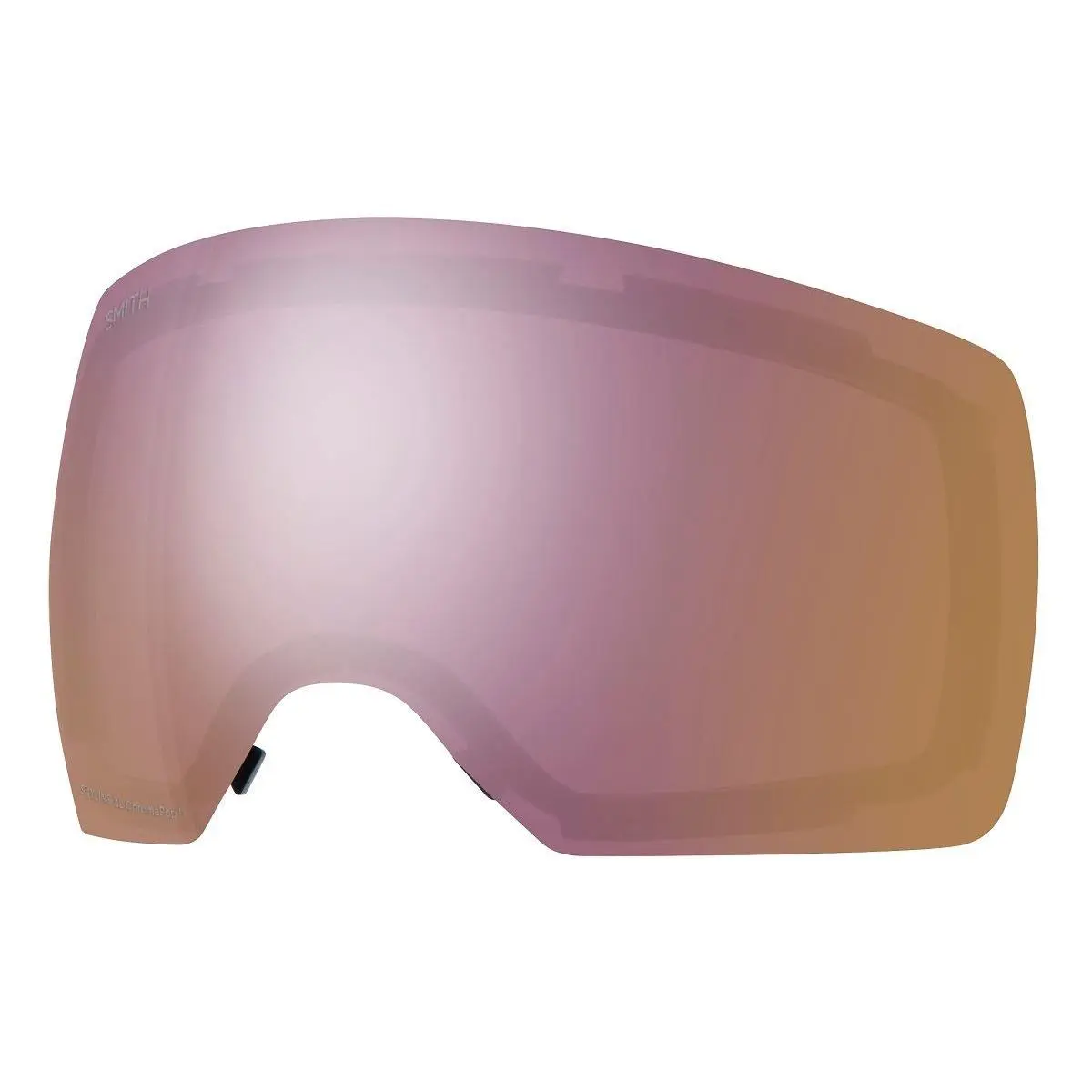 Smith Skyline XL Replacement Lenses Chromapop Chromapop Everyday Rose Gold Mirror by Smith Optics