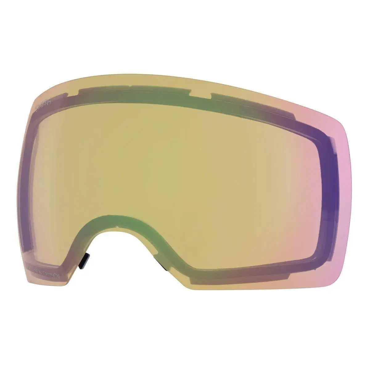 Smith Skyline XL Replacement Lenses Chromapop Chromapop Storm Yellow Flash by Smith Optics