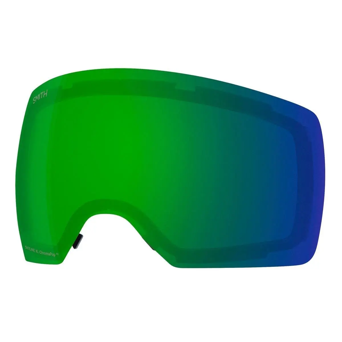 Smith Skyline XL Replacement Lenses Chromapop Chromapop Sun Green Mirror by Smith Optics