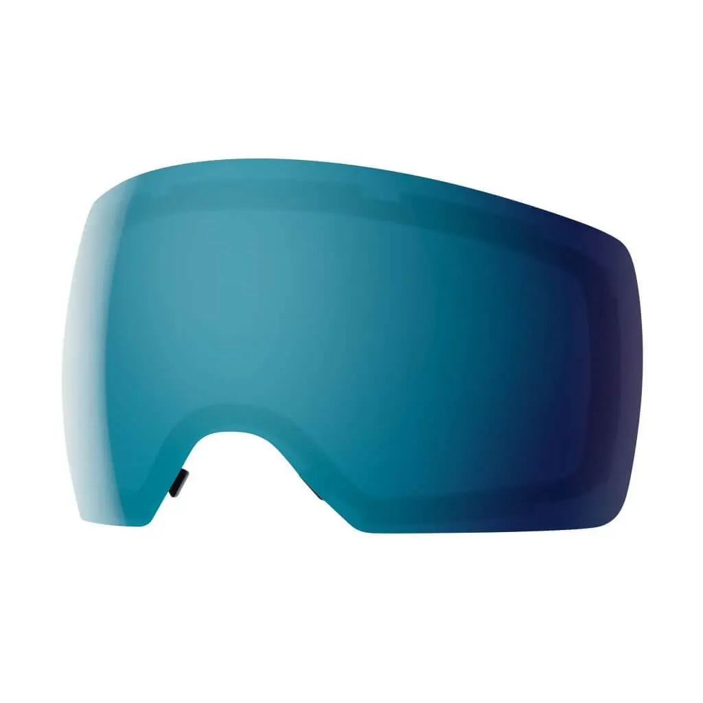 Smith Skyline XL Replacement Lenses Chromapop CPS Blue Mirror by Smith Optics