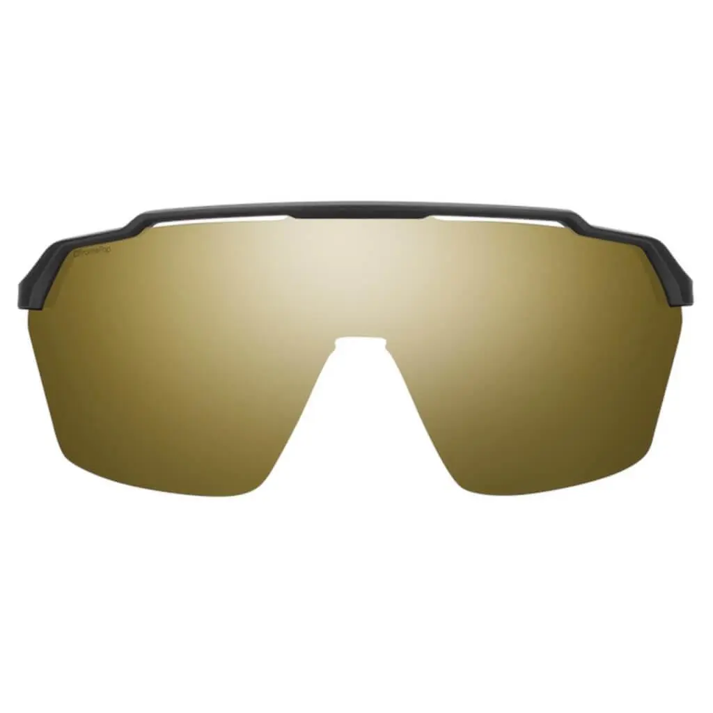 Smith Shift XL Mag Replacement Lens Smith Chromapop CP Black Gold Mirror by Smith Optics