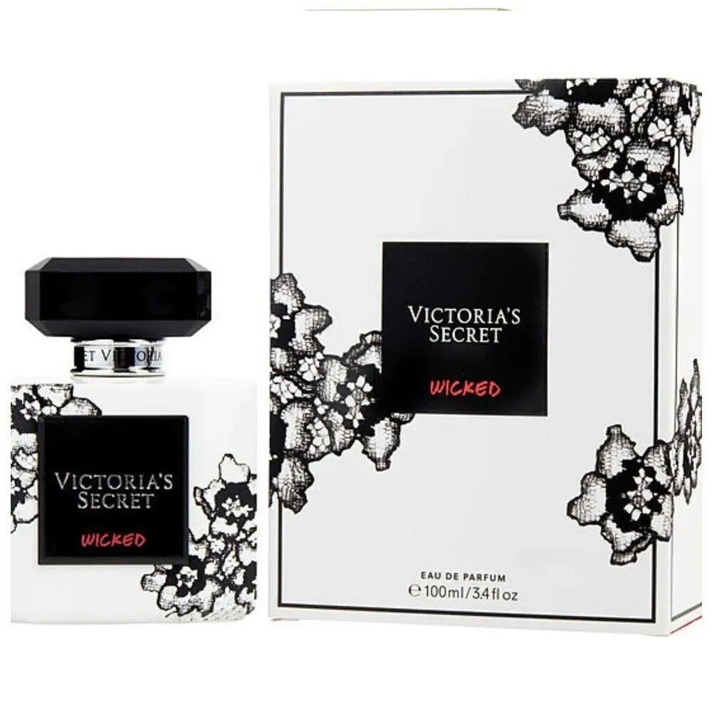 Victoria Secret Ladies Wicked Eau de Parfum Edp 3.4 oz Fragrances 0667556407037