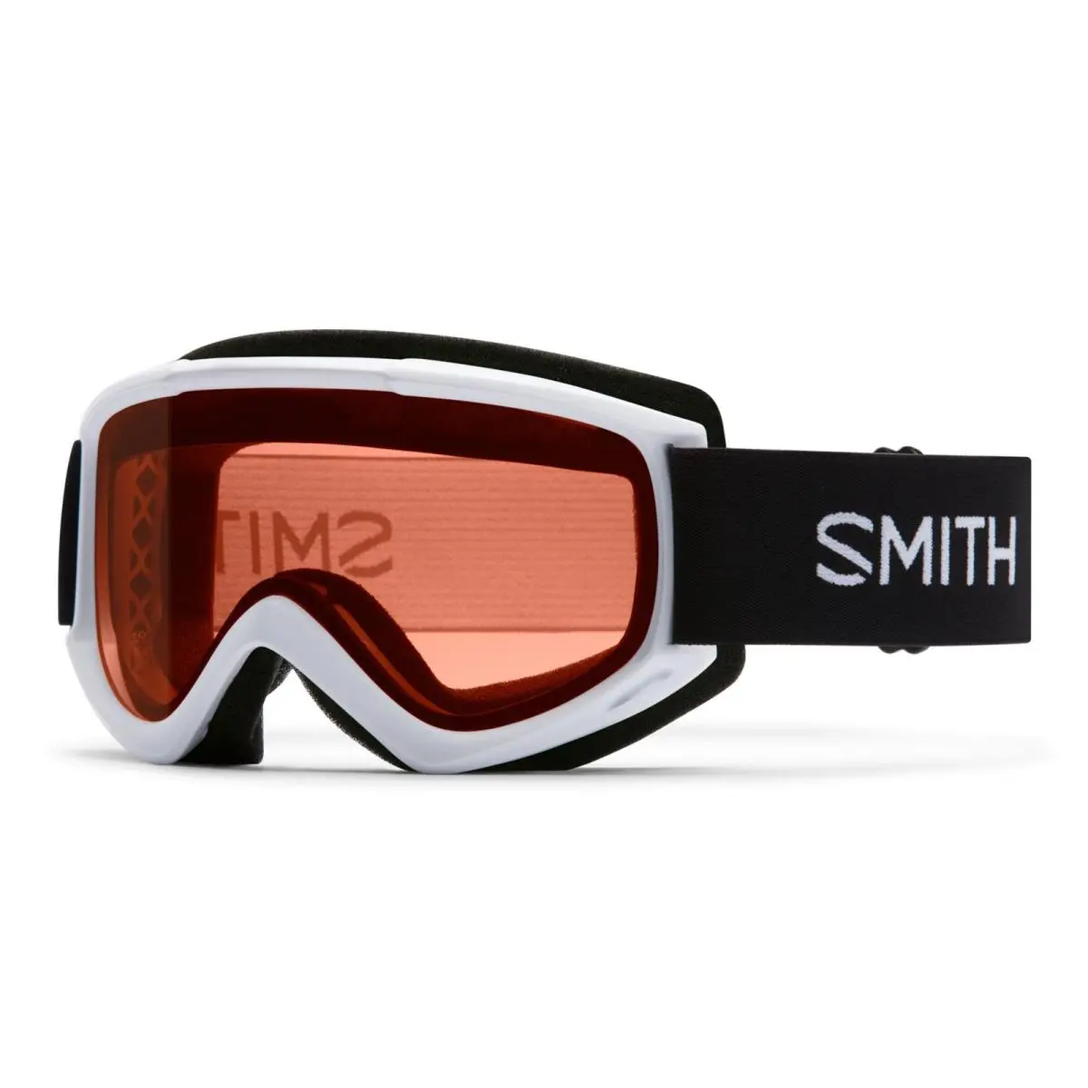 Smith Cascade Classic Ski / Snowboard Goggles White Frame RC36 Lens