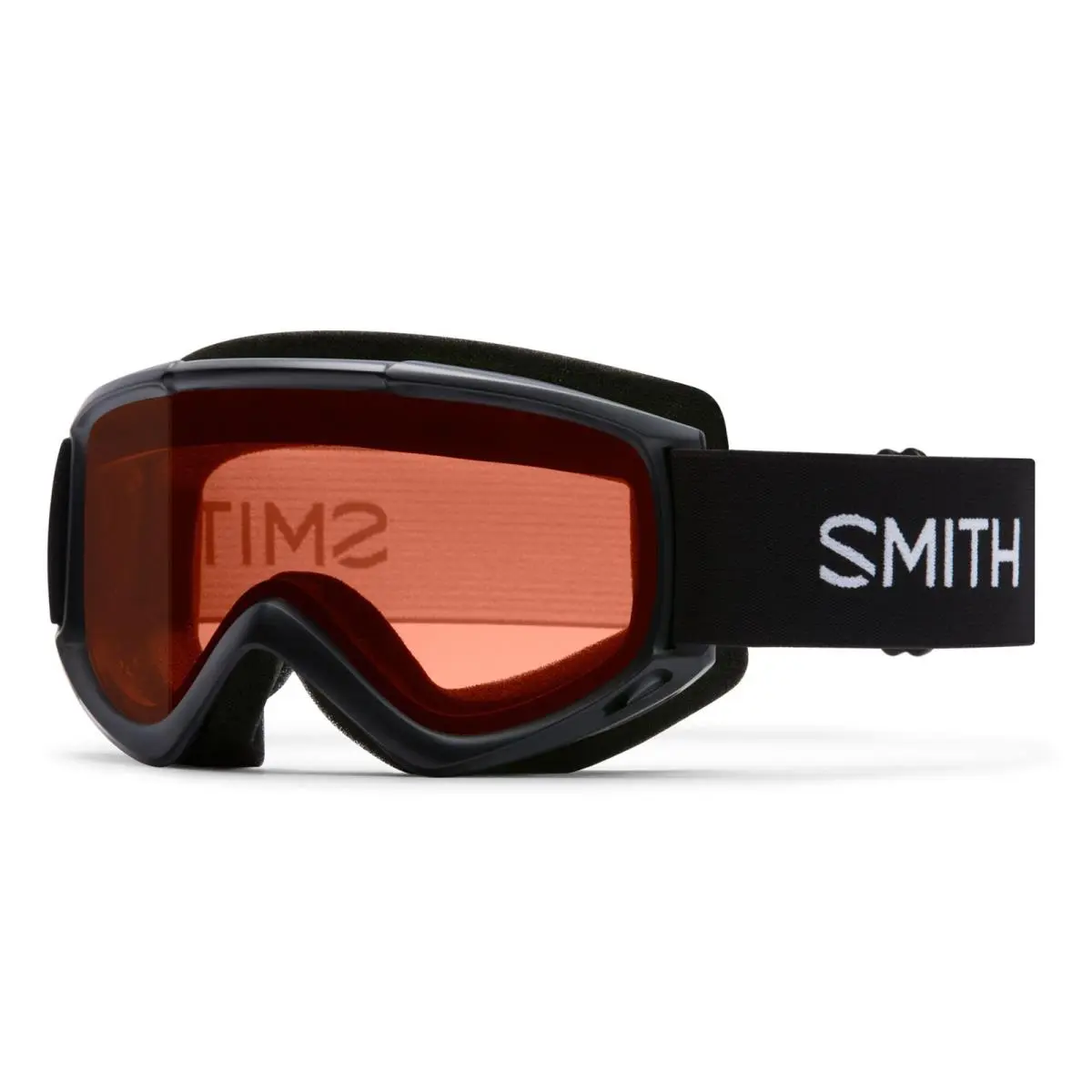 Smith Cascade Classic Ski / Snowboard Goggles Black Frame RC36 Lens