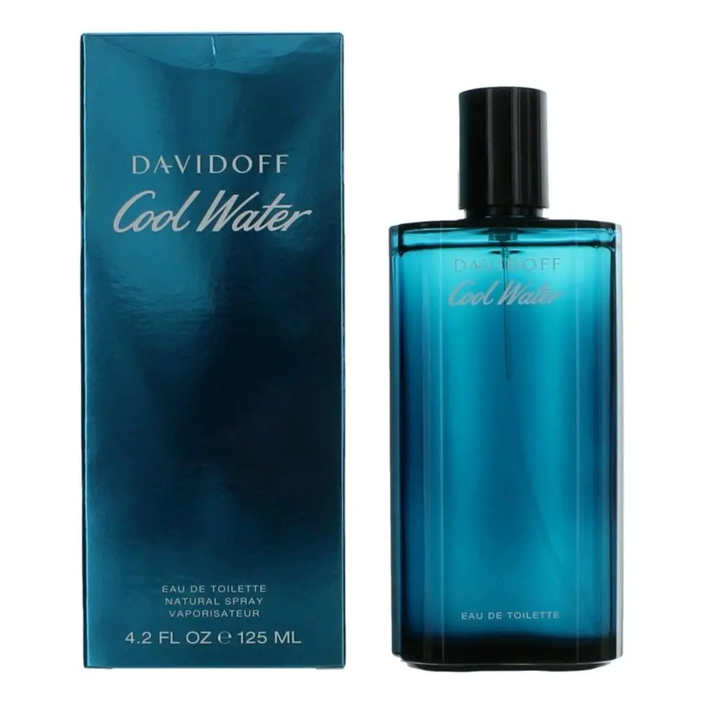 Dior Cool Water by Davidoff 4.2 oz Eau De Toilette Spray For Men