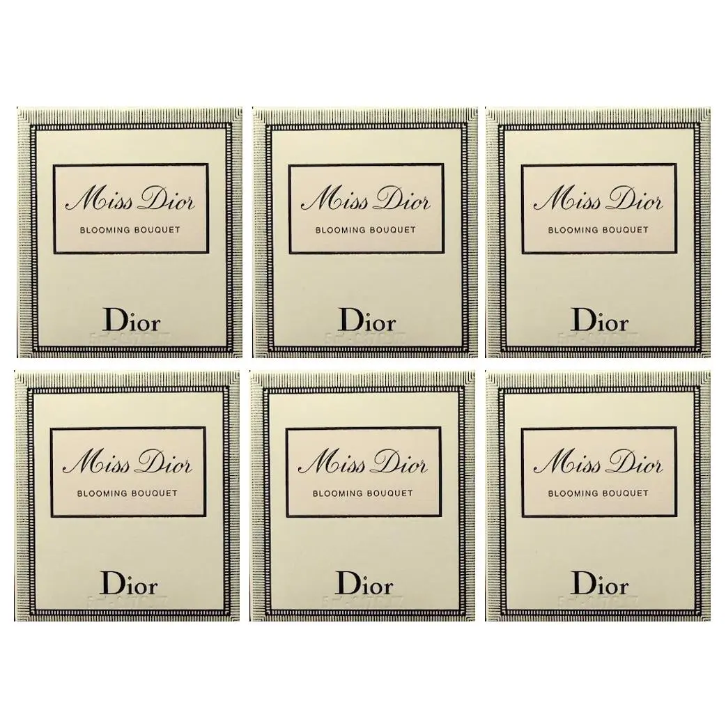 Dior 6 Piece Miss Dior Blooming Bouquet 0.17 fl oz Eau de Toilette Minis