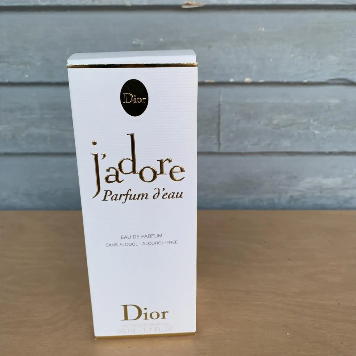 Dior J`adore Parfum D`eau Eau de Parfum 50ml 1.7oz Spray Alcohol-free S10