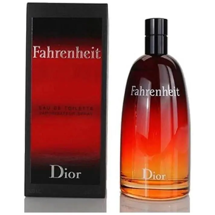 Fahrenheit Christian Dior 3.4 oz Edt Cologne For Men Box