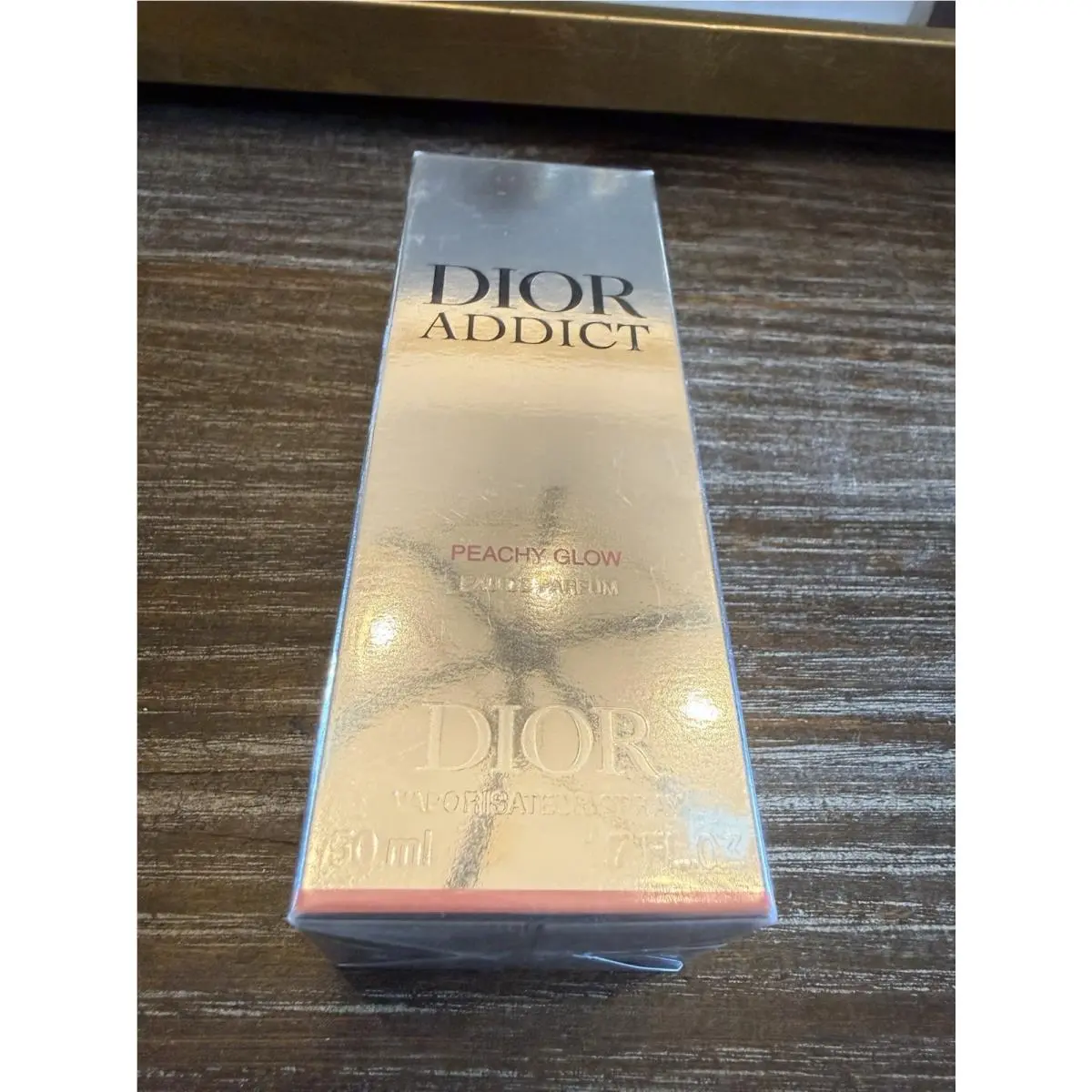 Christian Dior Addict Peachy Glow Eau De Parfum 50 ml 1.7 oz Perfume Full
