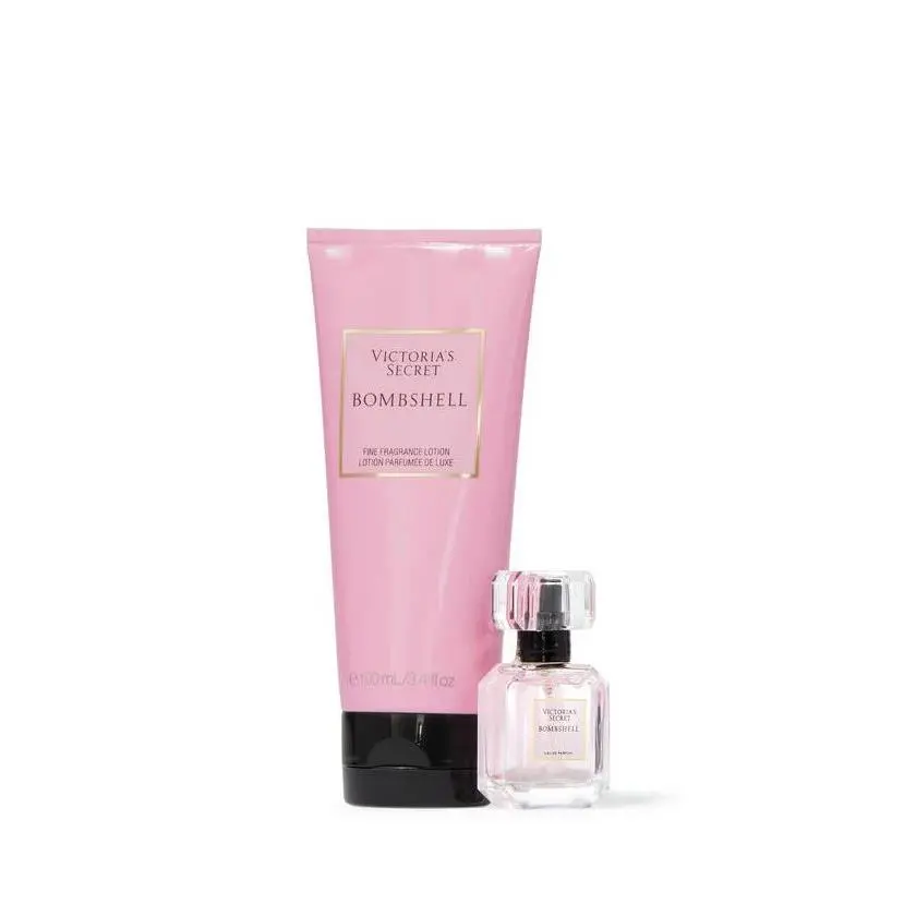 Bombshell Set Edp + Loción by Victoria`s Secret 0.2 fl oz Gift Sets For Women by Victoria's Secret