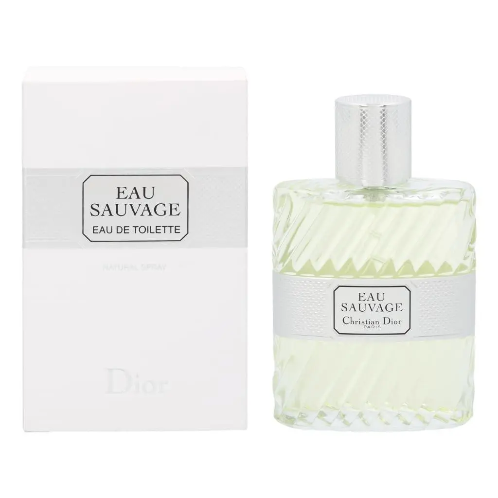 Eau Sauvage by Christian Dior Eau De Toilette Spray 3.4 oz For Men