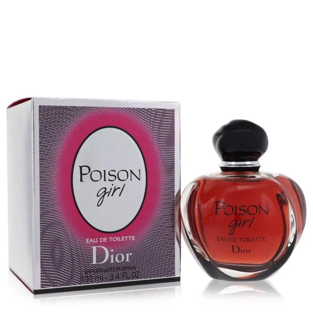 Poison Girl by Christian Dior 3.4 Oz Eau De Toilette For Women