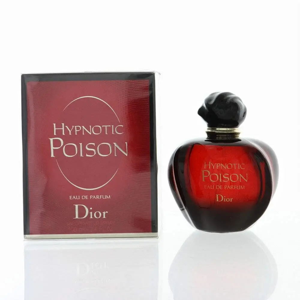 Hypnotic Poison by Christian  3.4 Oz Eau De Parfum Spray For Women by Dior