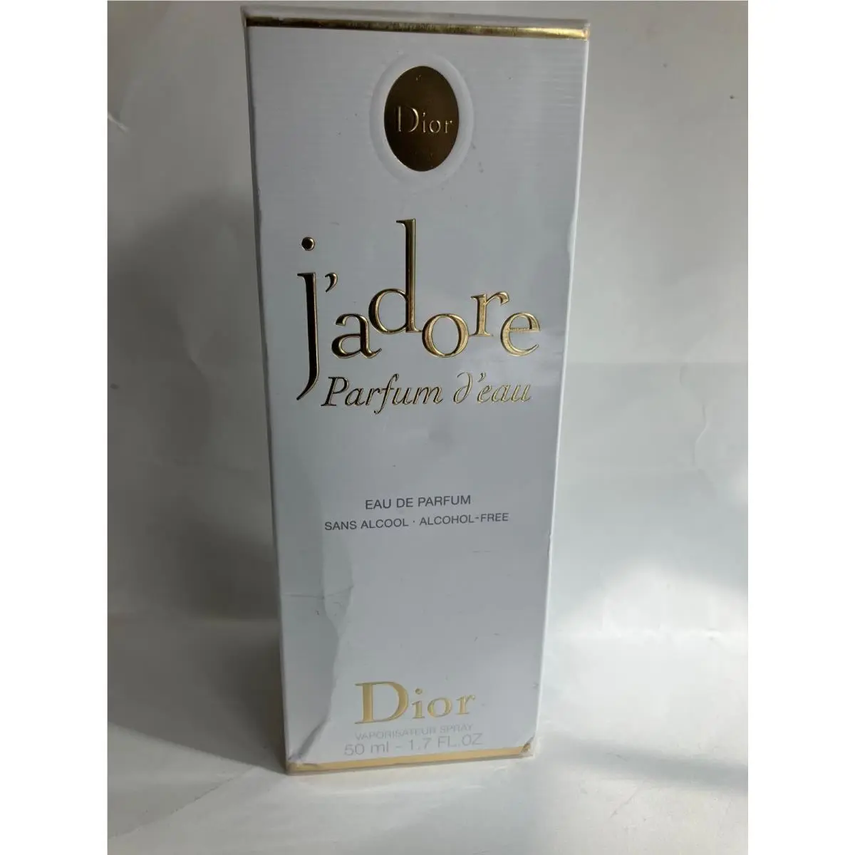 Dior Jadore Parfum D`eau 1.7oz Edp Spray For Women
