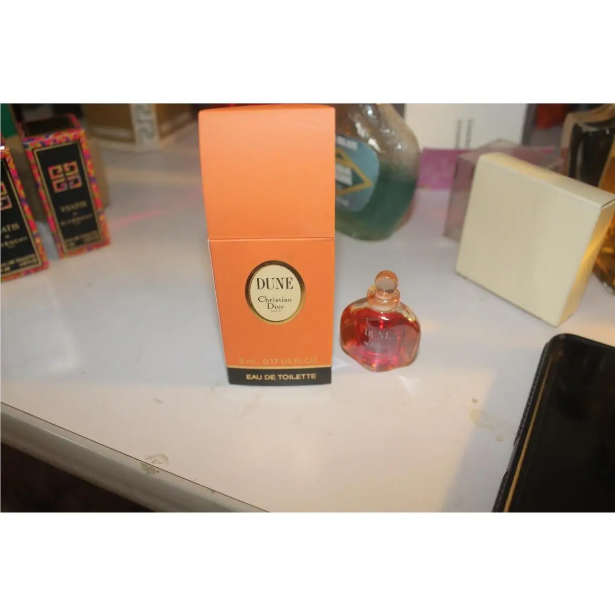 Dune BY Christian Dior 5ML Mini Edt Splash
