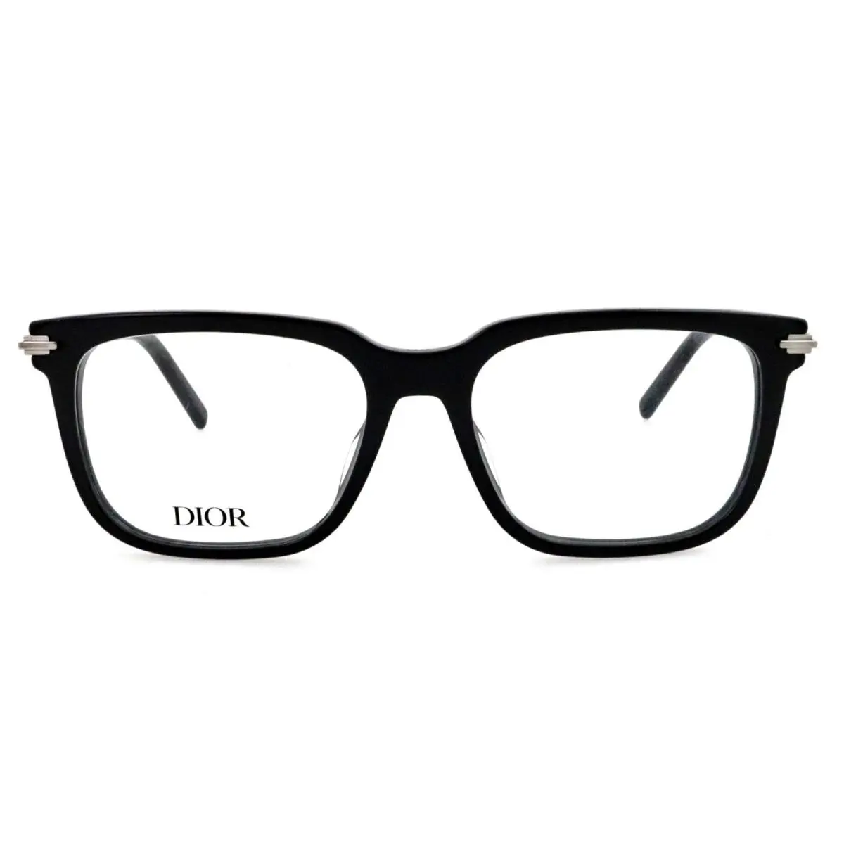 Christian Dior Black Suit O S12I 1300 51mm Black Eyeglasses Italy Unisex