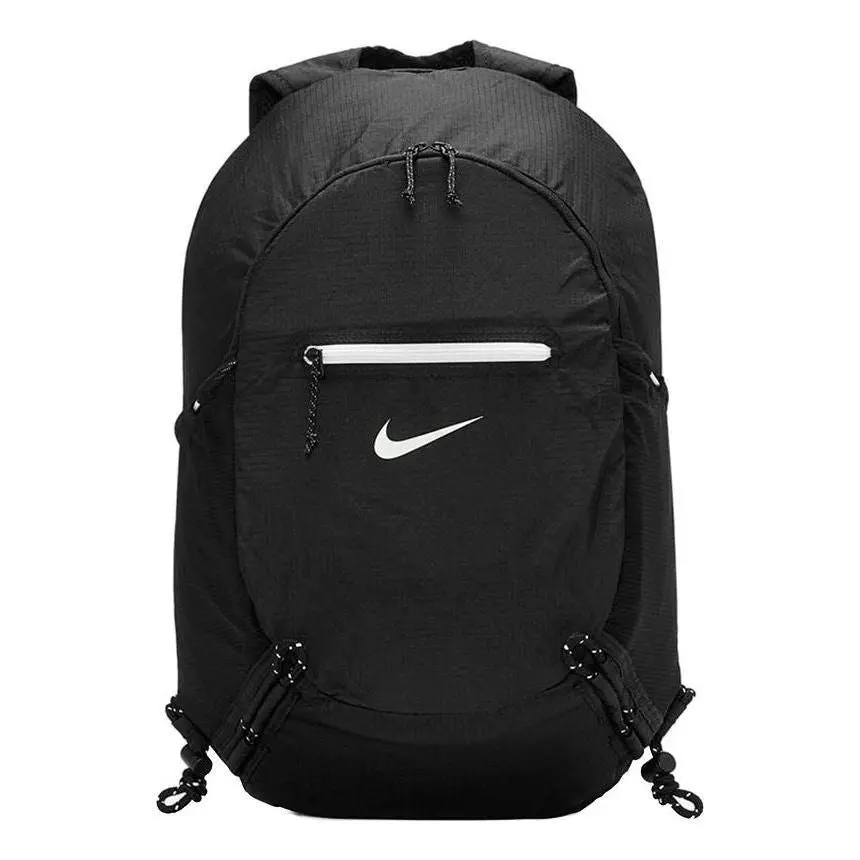 Nike Stash LT Weight Packable 17L Backpack School Work Gym Black DB0635-010