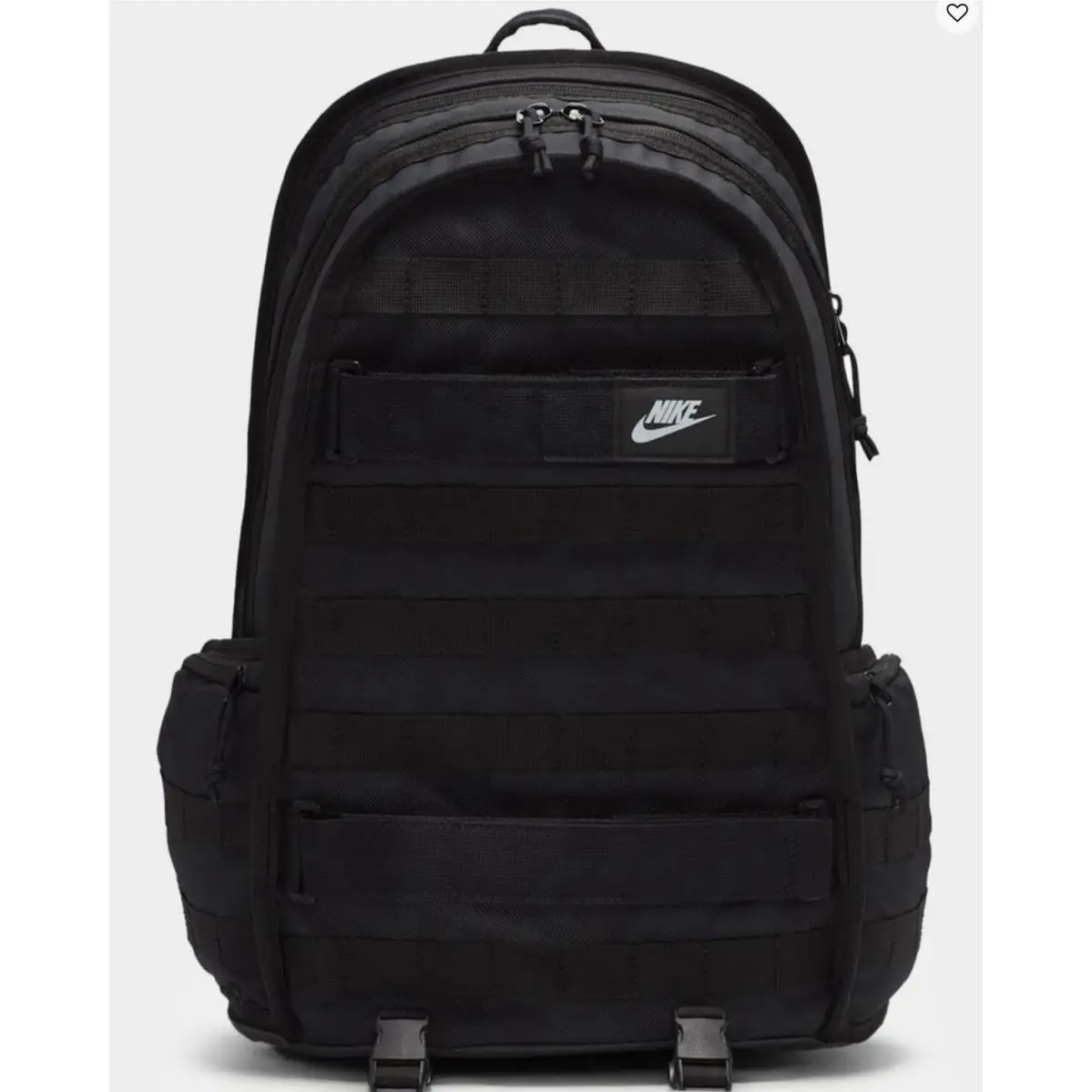Nike Sportswear Rpm Backpack Black School Travel Gym Bag 26L FD7544-010