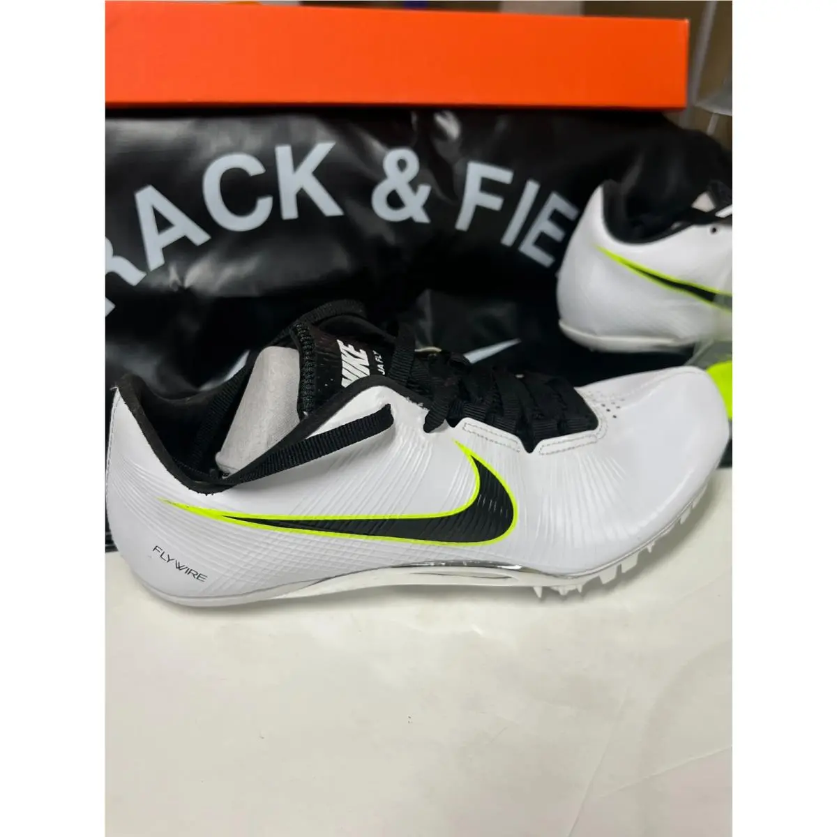 Nike shoes - Nike Zoom Ja Fly - Zoom Fly - Black 2