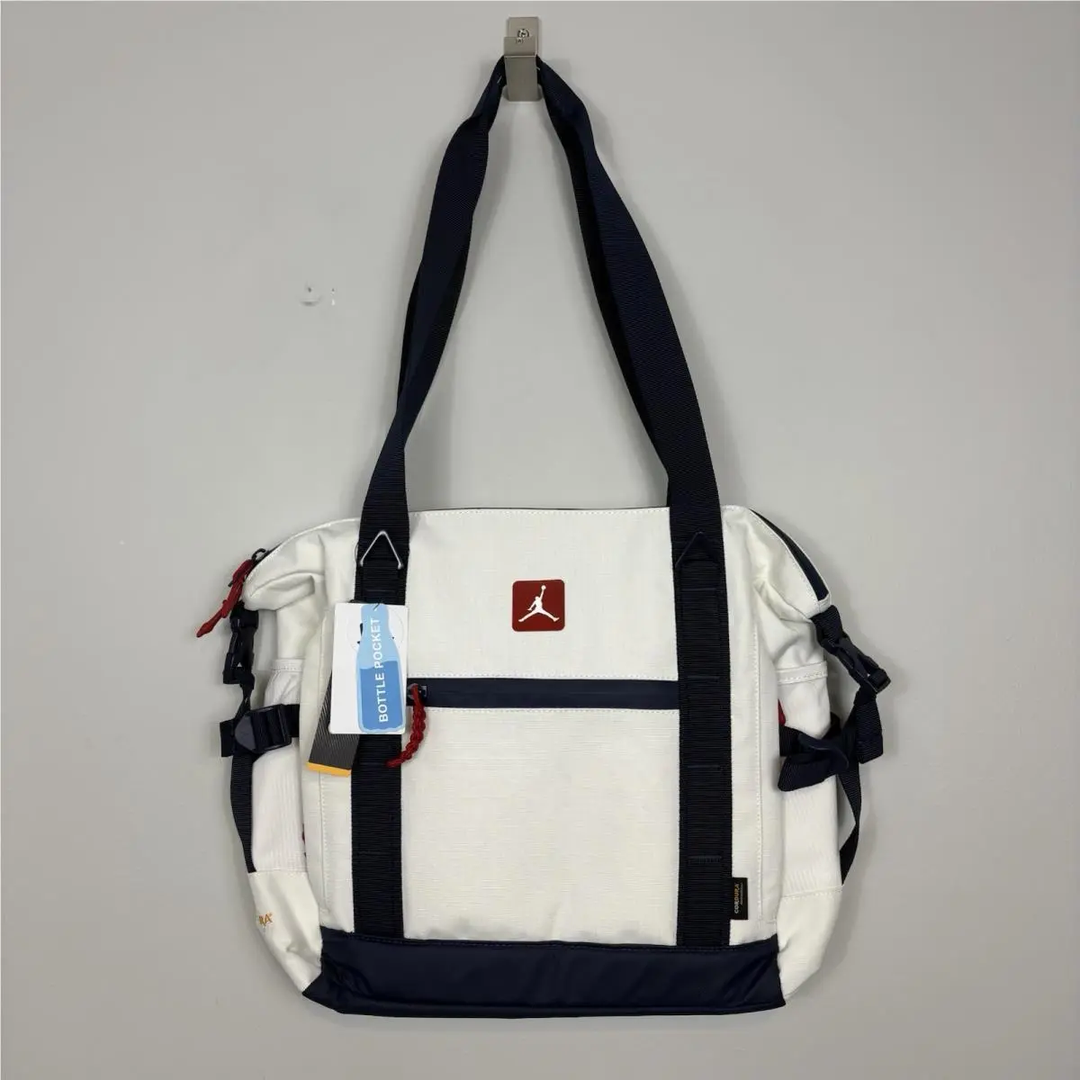 Jordan Tote Bag 40L Cordura Sail MA9016-782 by Nike