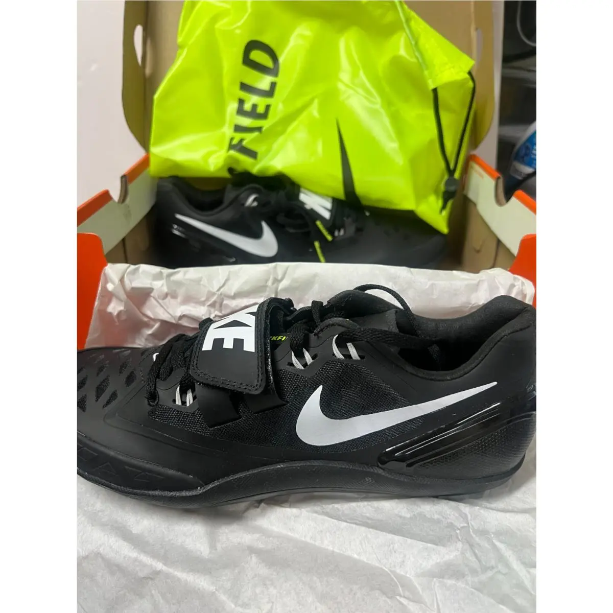 Nike shoes - Nike Zoom Rotational - Zoom Rotational - 685131-017 - Black/White-Volt 0