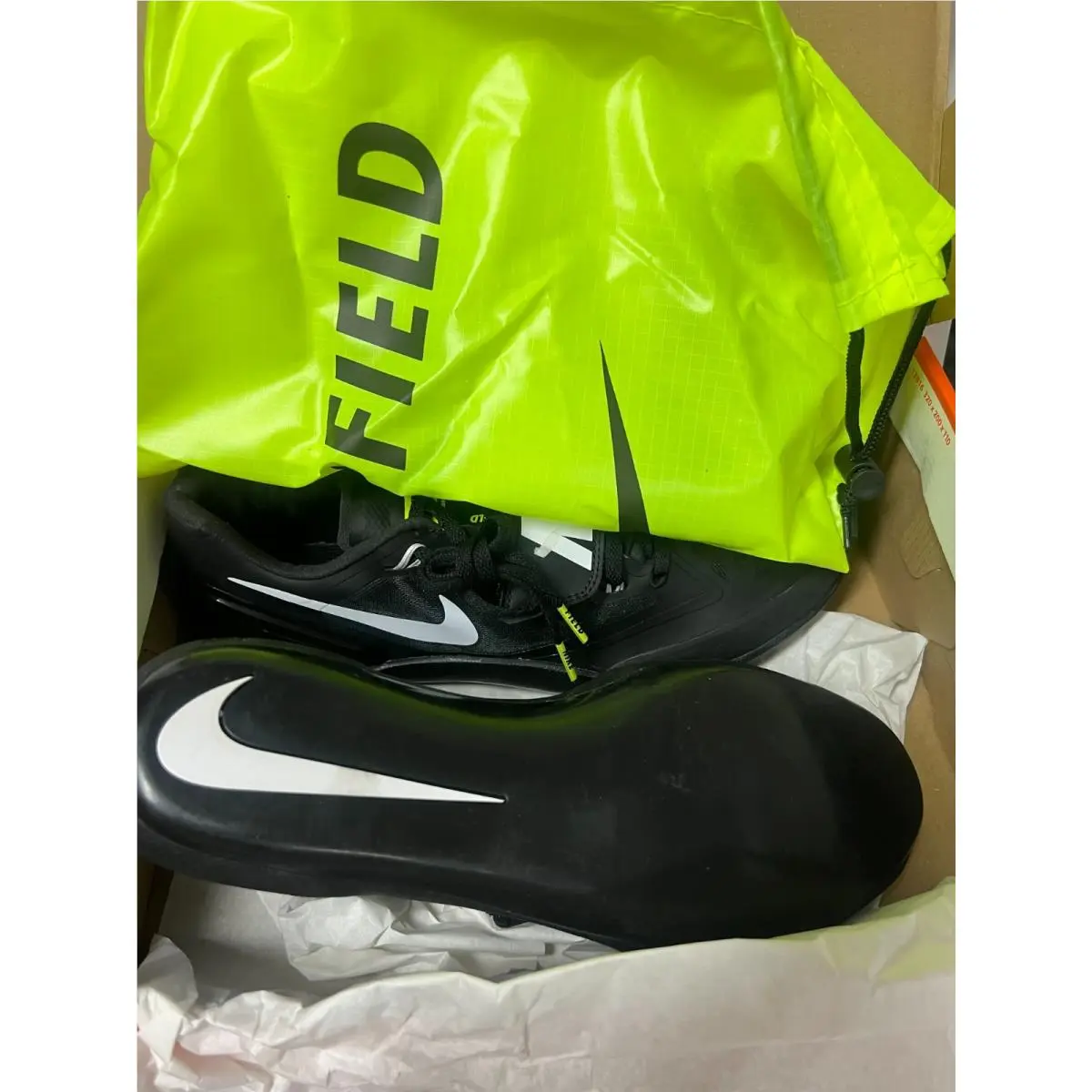 Nike shoes - Nike Zoom Rotational - Zoom Rotational - 685131-017 - Black/White-Volt 1