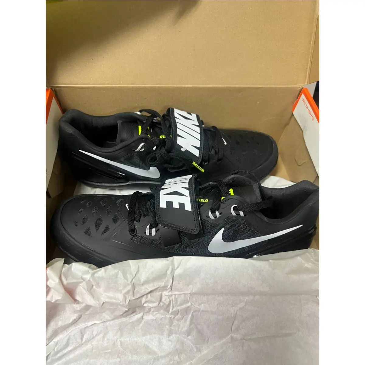 Nike shoes - Nike Zoom Rotational - Zoom Rotational - 685131-017 - Black/White-Volt 2
