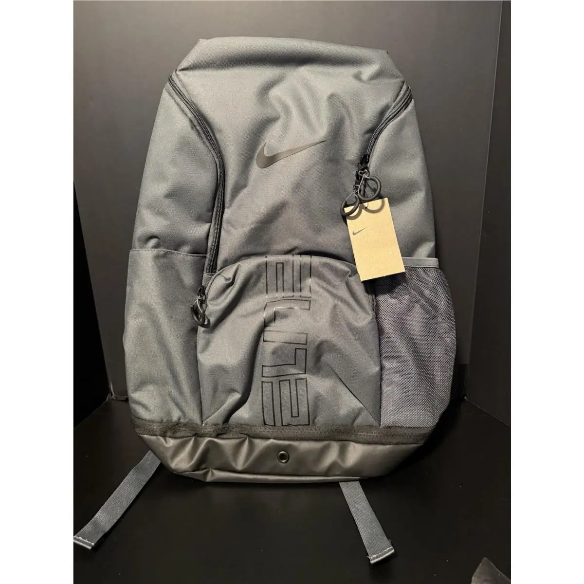 Nike Varsity Elite 32L Backpack Iron Grey Black