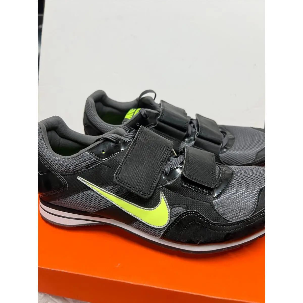 Nike shoes - Nike Zoom - Zoom - 474132-070 - Black/Volt-Dark Gray 0