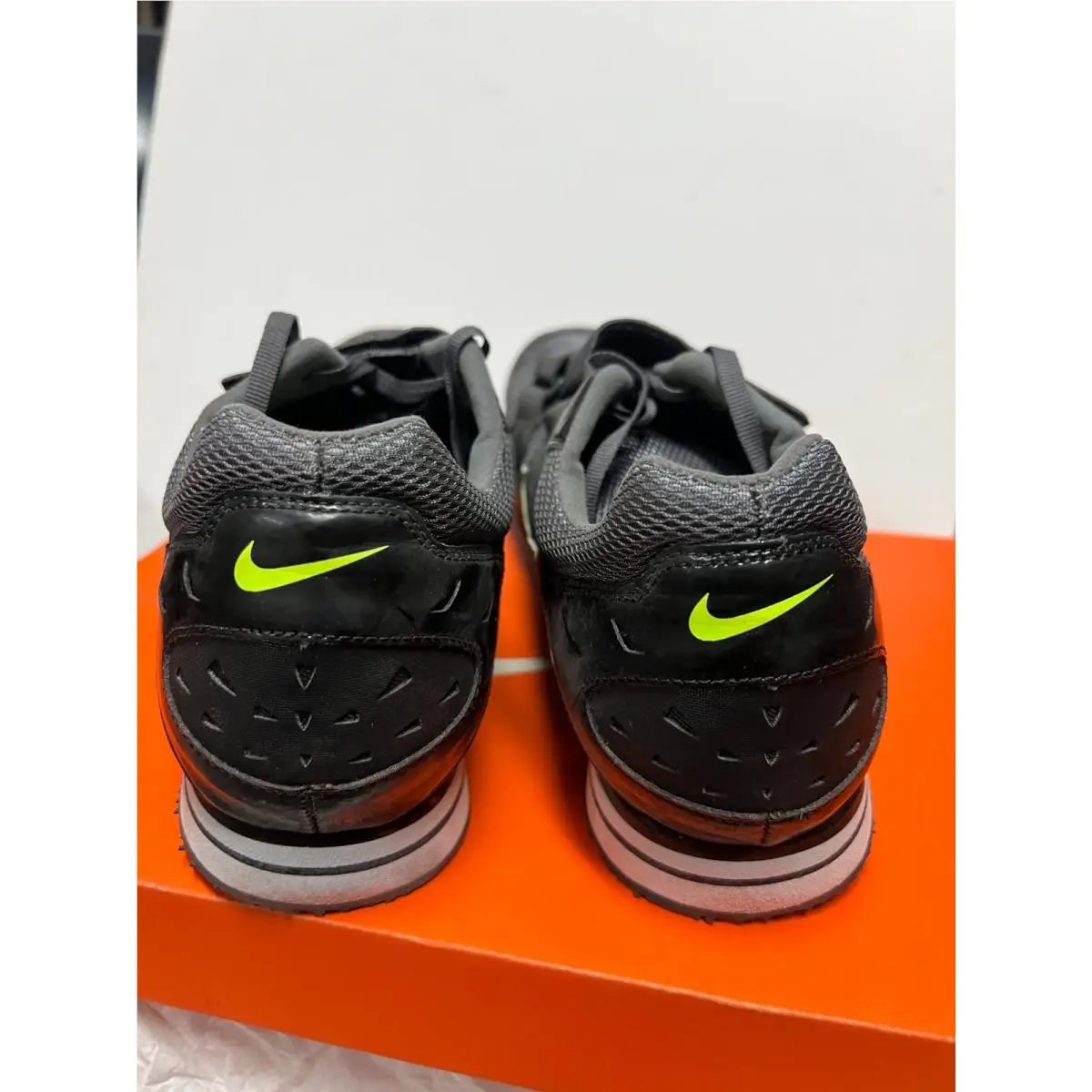 Nike shoes - Nike Zoom - Zoom - 474132-070 - Black/Volt-Dark Gray 1