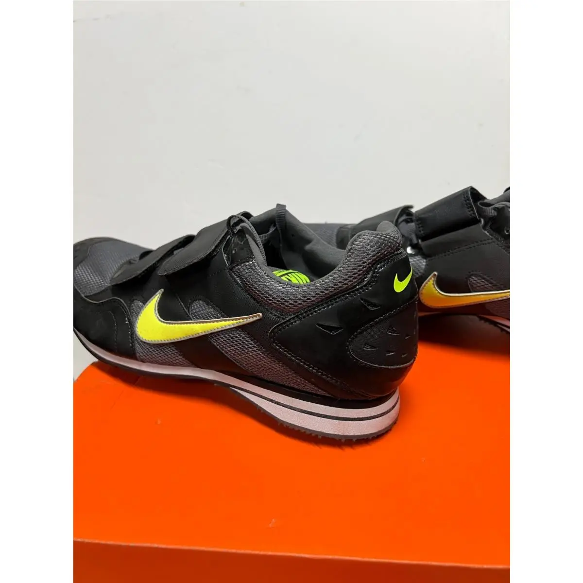 Nike shoes - Nike Zoom - Zoom - 474132-070 - Black/Volt-Dark Gray 2
