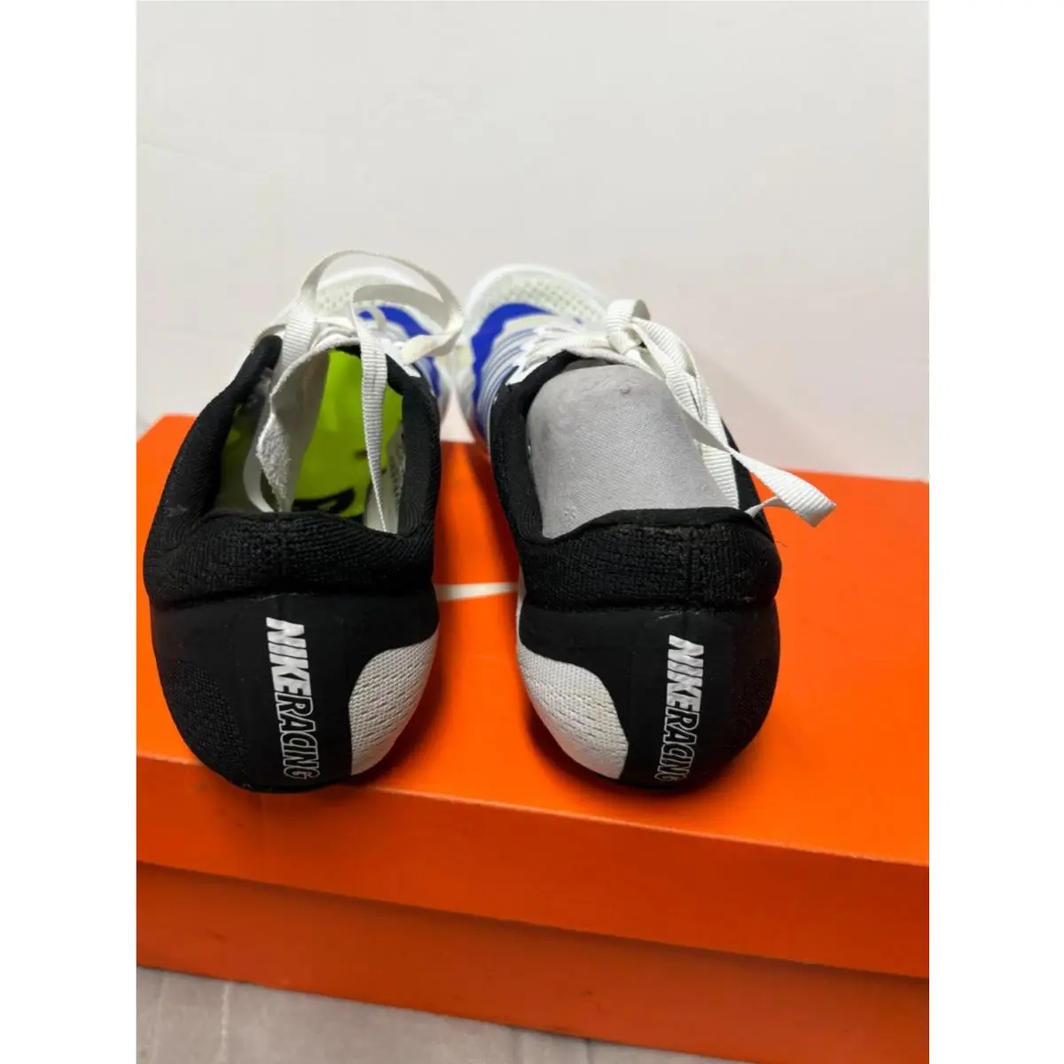 Nike shoes - Nike Zoom Victory - Zoom Victory - 705373-100 - White/Racer Blue-Black 3