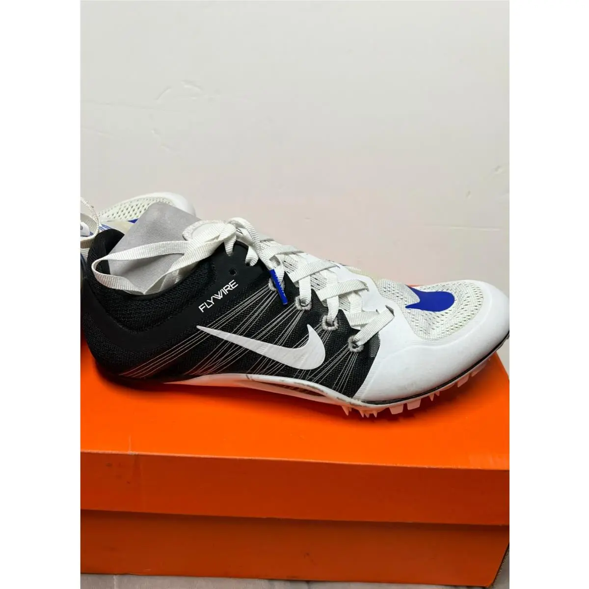 Nike shoes - Nike Zoom Victory - Zoom Victory - 705373-100 - White/Racer Blue-Black 5