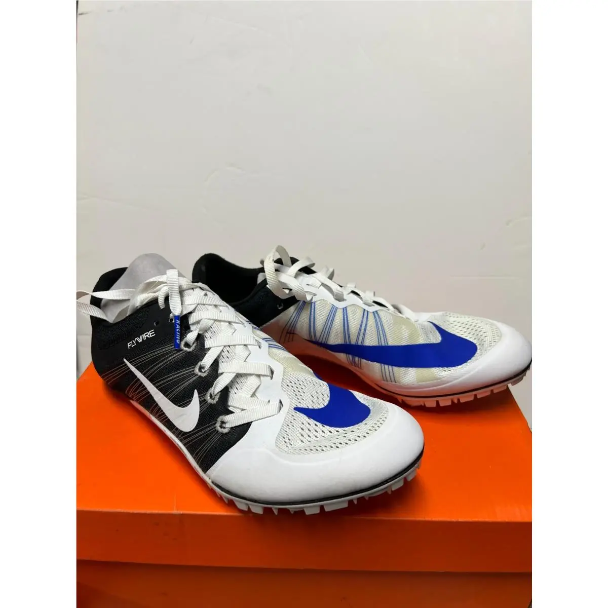 Nike Zoom JA Fly 2 White/racer Blue-black Mens 7.5 Womens 9 W/bag and Toolkit