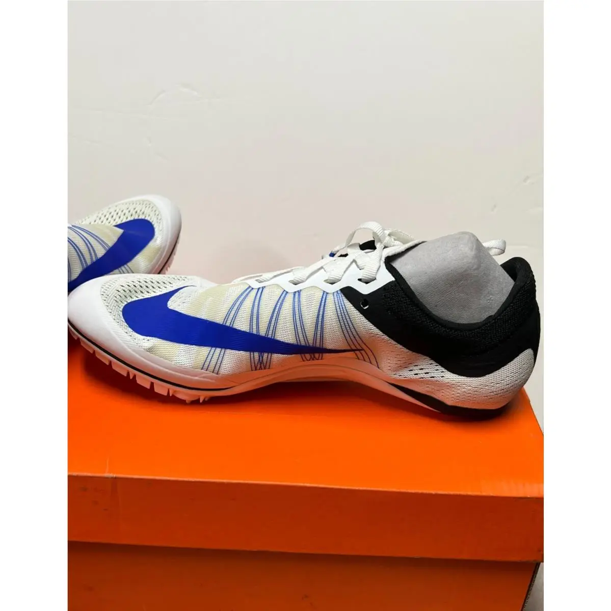 Nike shoes - Nike Zoom Victory - Zoom Victory - 705373-100 - White/Racer Blue-Black 4