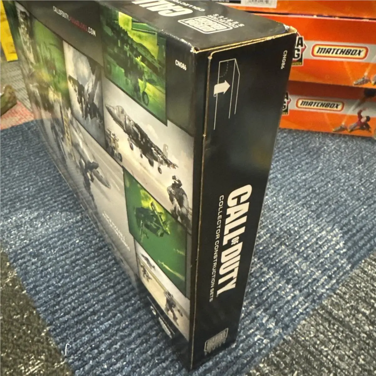 Mega Bloks Call of Duty Strike Fighter Jet - CNG86