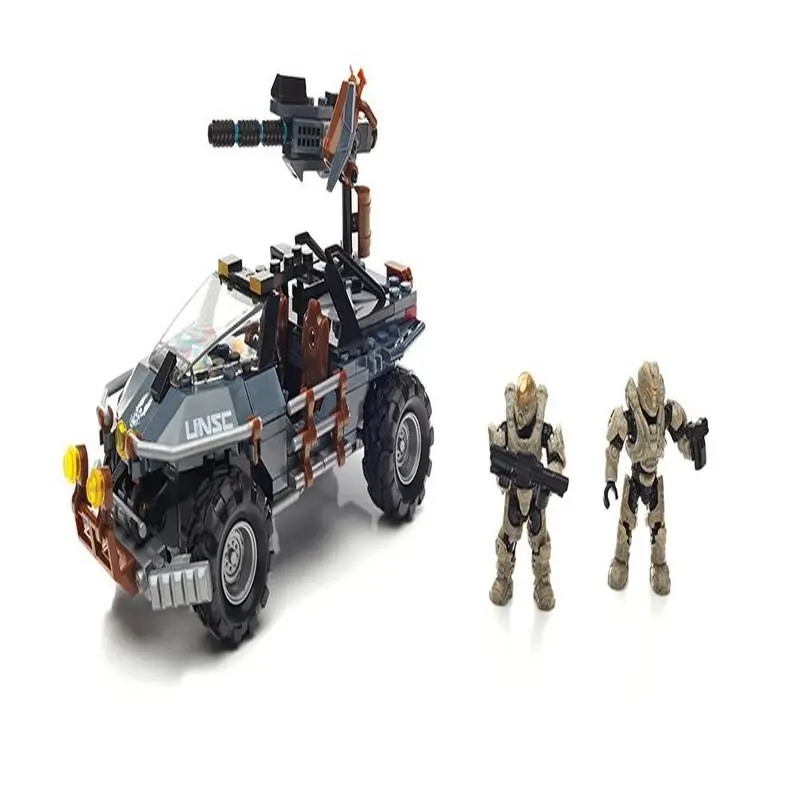 Mega Bloks Halo Dual Mode Unsc Warthog