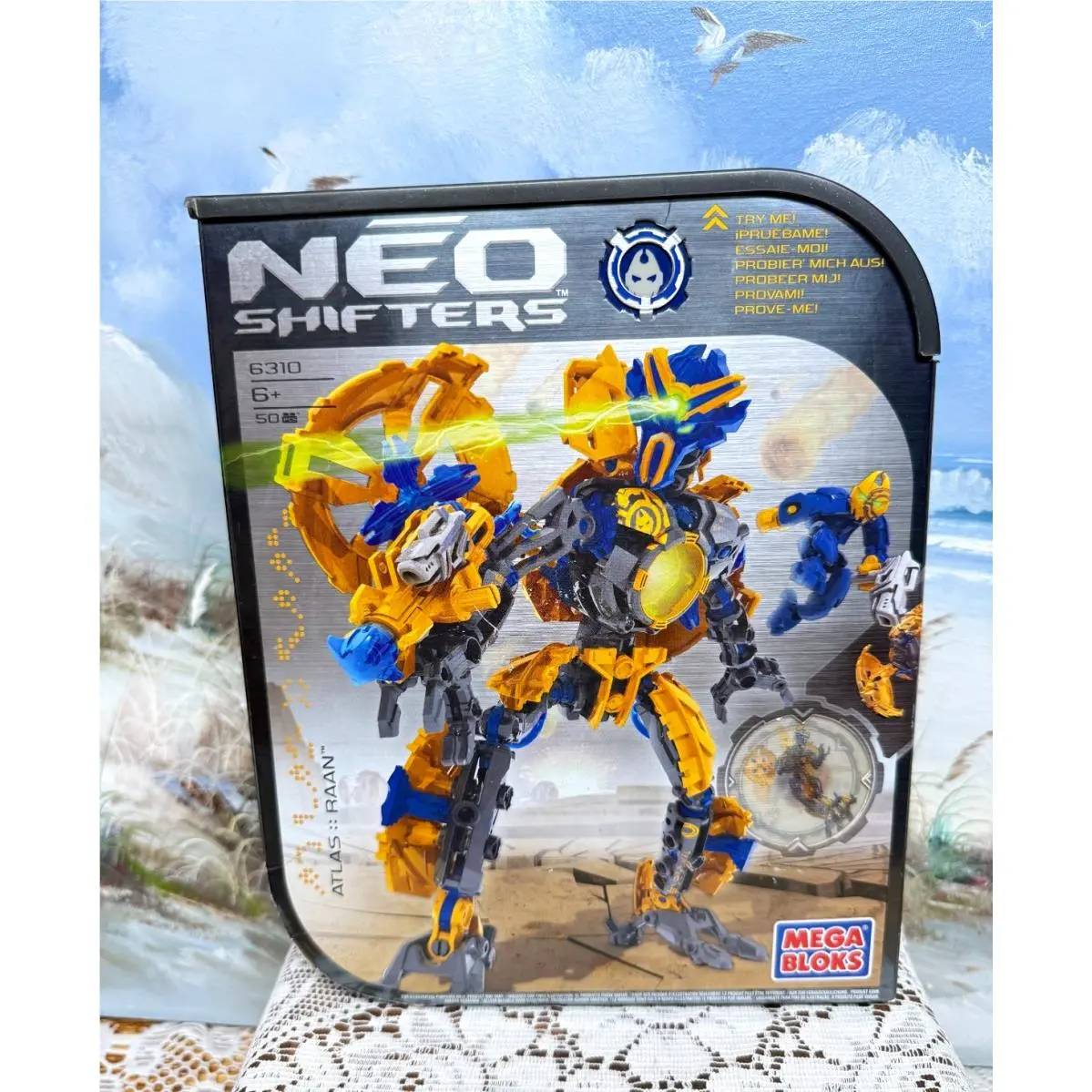 Mega Bloks Neo Shifters 6310 Atlas Raan