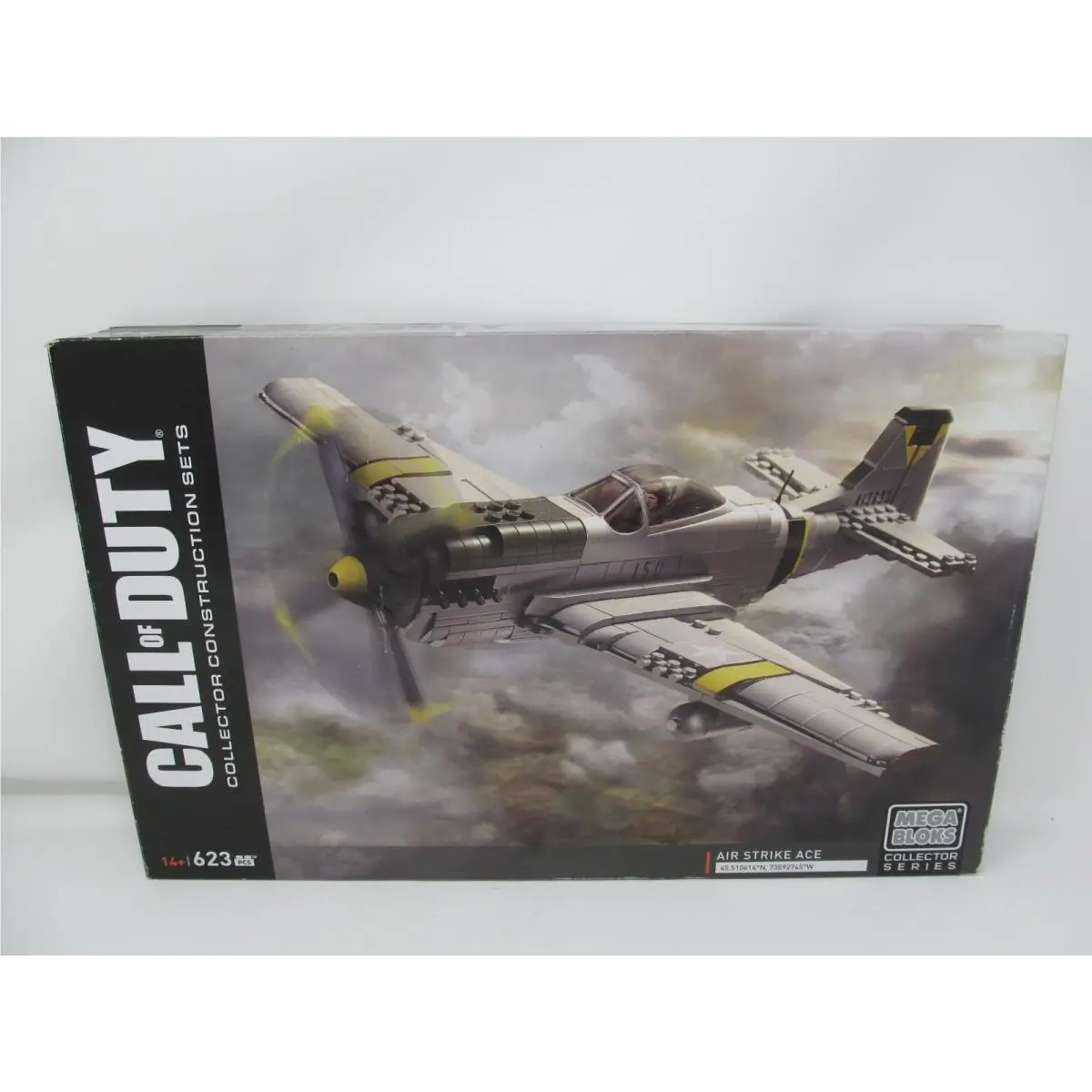 Mega Bloks Call Of Duty Air Strike Ace Box Wear
