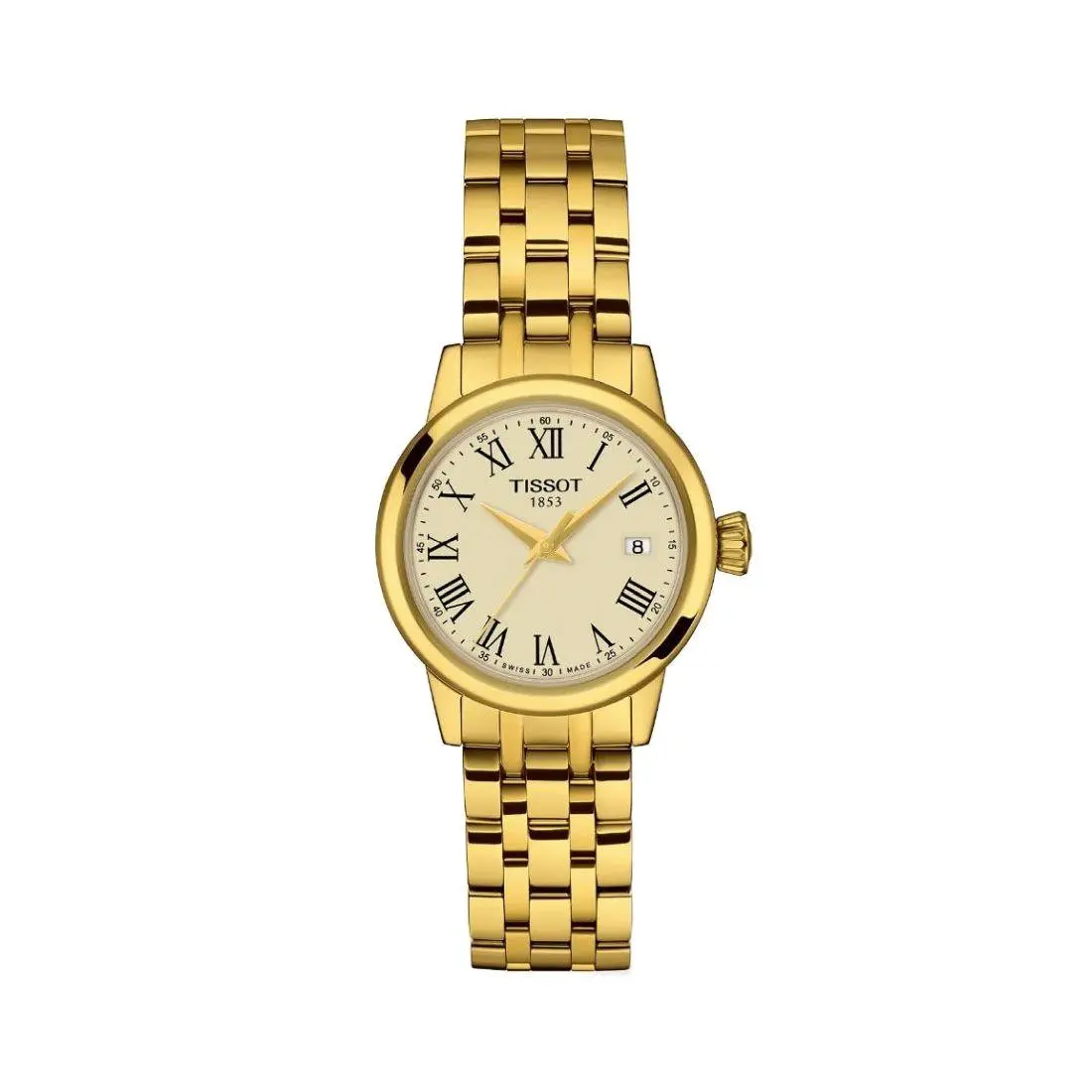 Tissot Women`s Classic Dream Ivory Dial Quartz Watch T129.210.33.263.00