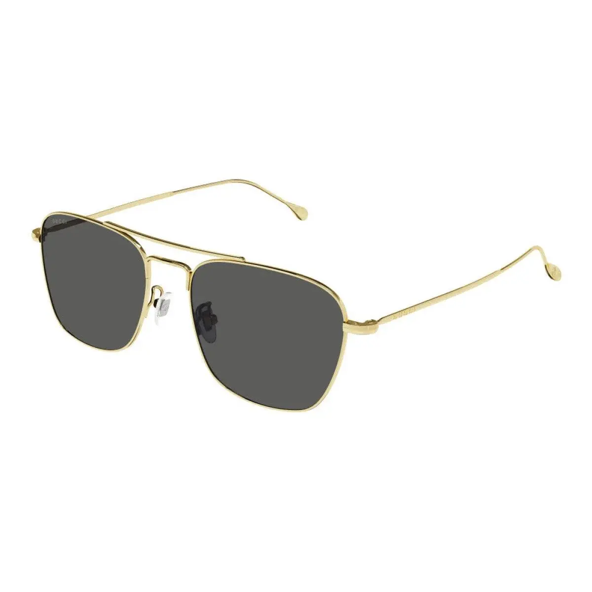 Men`s GG1183S Square Sunglasses GG1183S Black or Gold Black by Gucci
