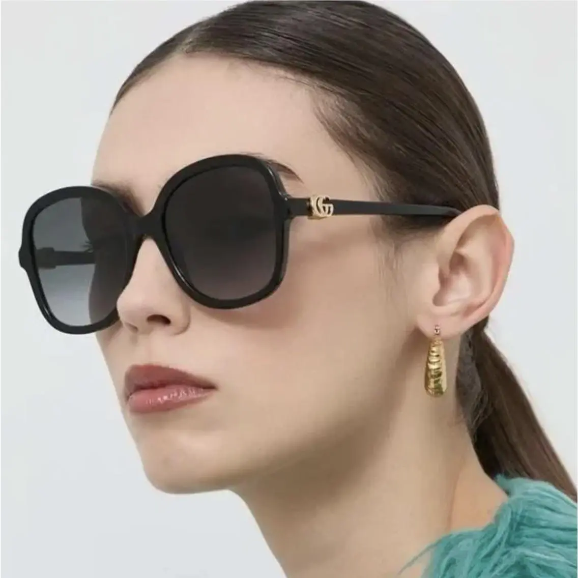 Gucci GG1178S-001-56 Sunglasses 56mm