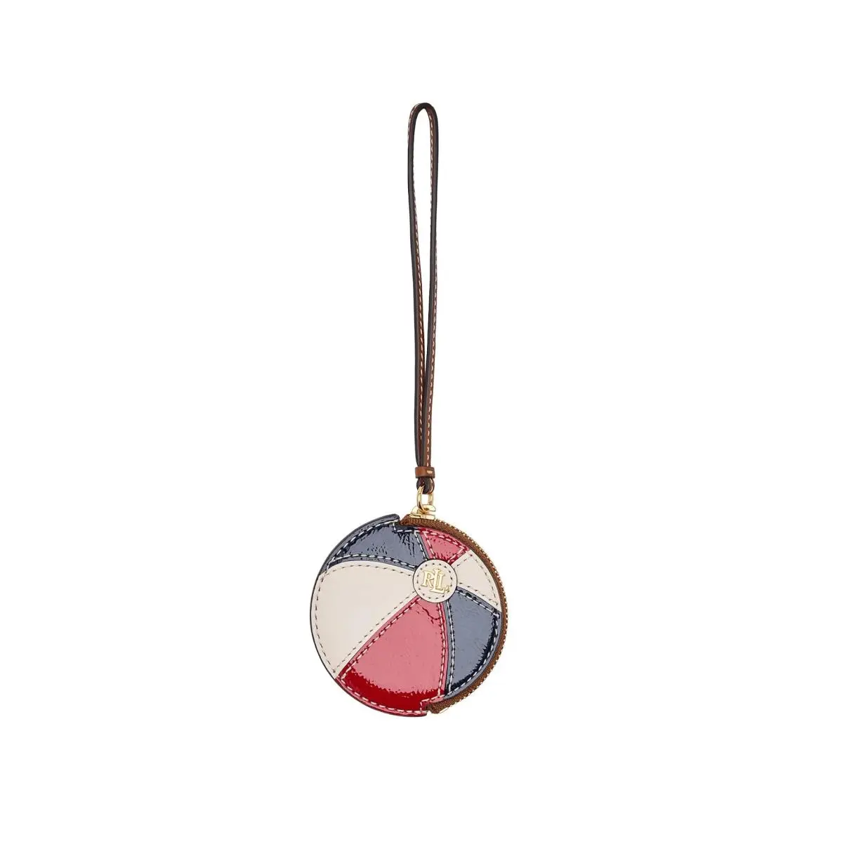 Woman`s Handbags Lauren  Leather Small Beach Ball Pouch by Ralph Lauren