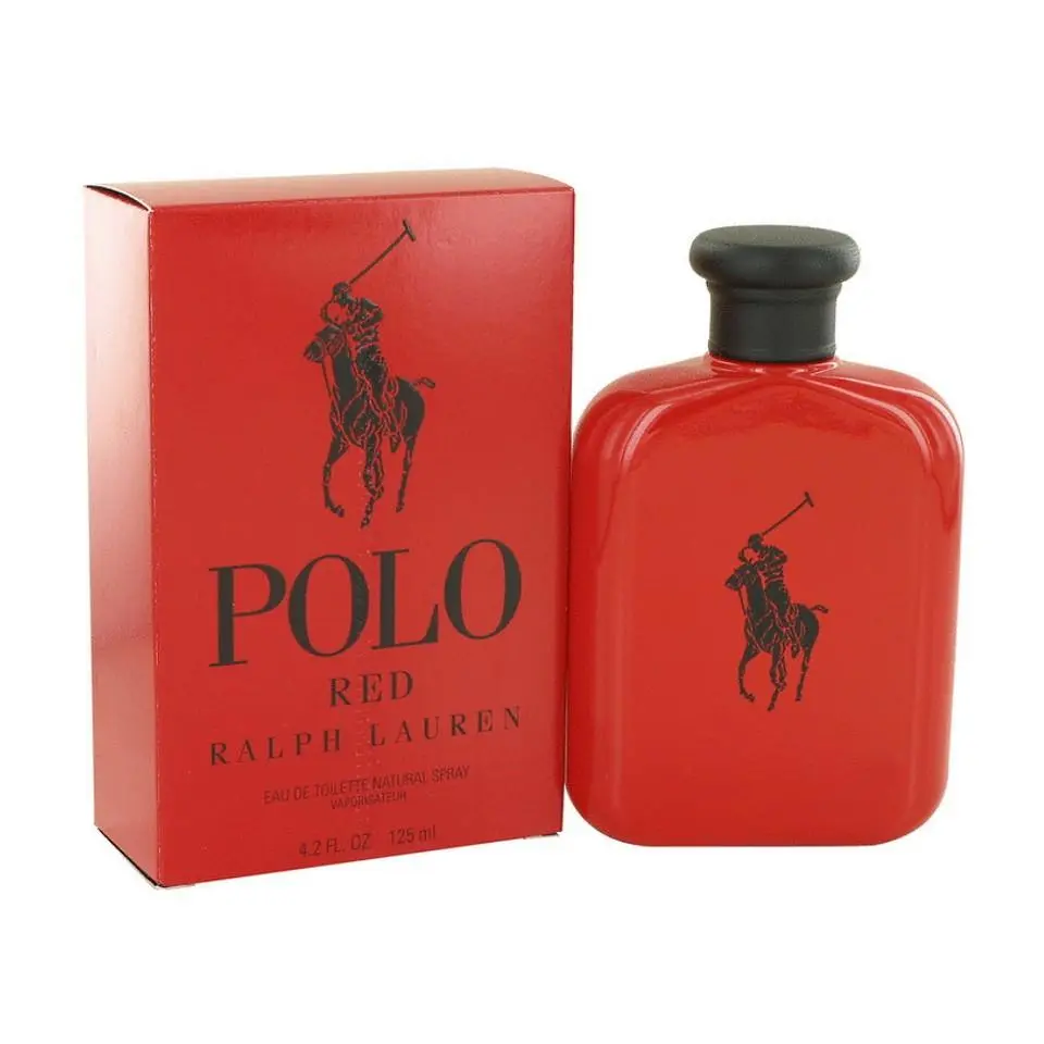 Polo Red by Ralph Lauren 4.2 oz / 125 ml Eau De Toilette Spray