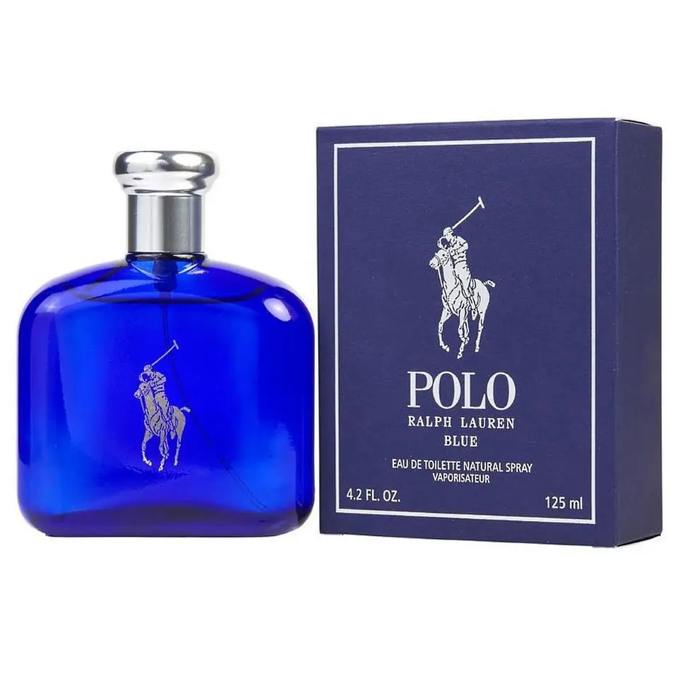 Polo Blue 4.2 oz / 125 ml Edt Men Spray by Ralph Lauren