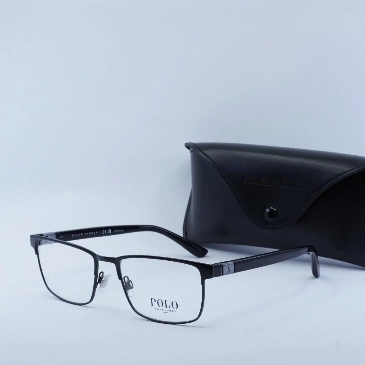 Polo Ralph Laurent PH1222 9304 Semishiny Black/shiny Black 56mm Eyeglasses