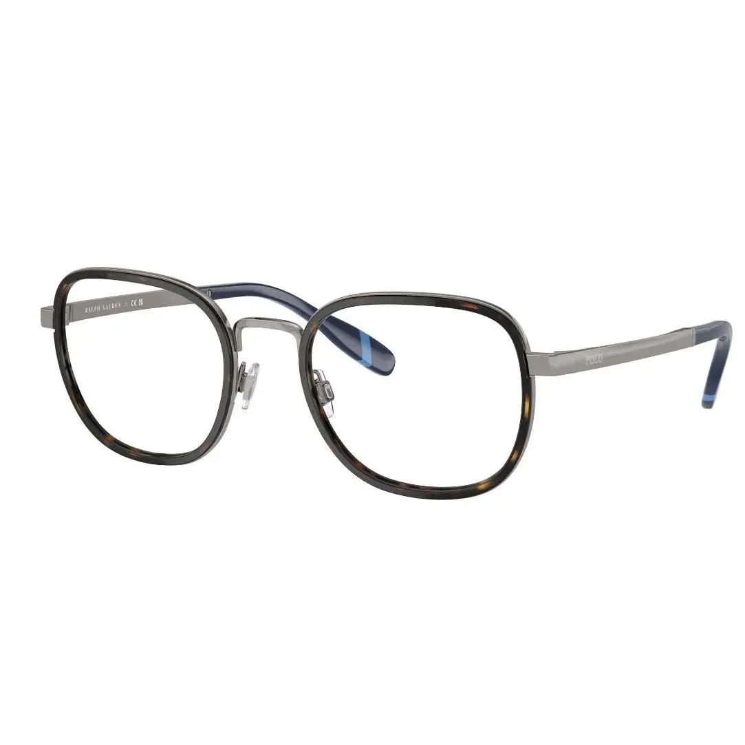 Polo Ralph Lauren PH1231 9261 Havana Gunmetal Eyeglass Frames 52-22 145
